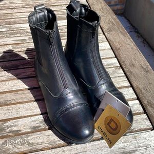 Dublin Elevation Zip Paddock Boots II